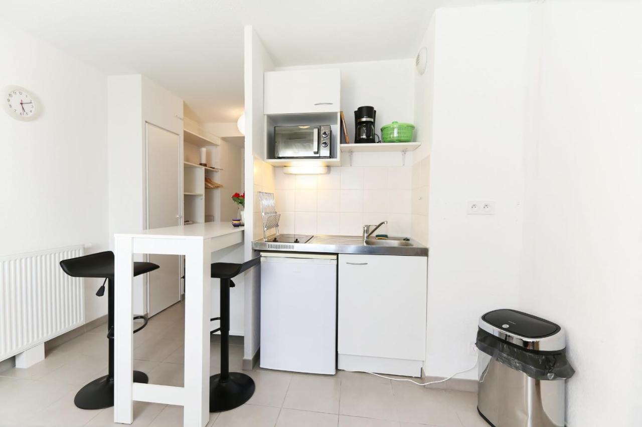 Studio Gare St Roch 2Eme - Air Rental 몽펠리에 외부 사진